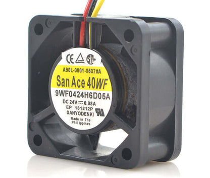 1pcs Sanyo 9WF0424H6D05A 4CM 24V 0.08A 4020 for Fanuc Fan