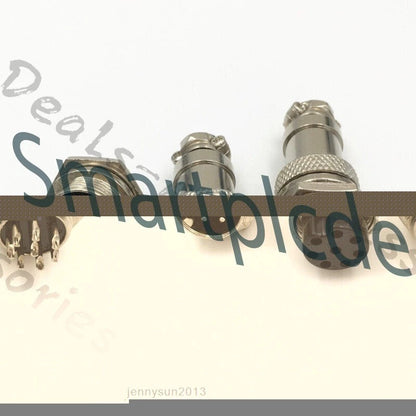 GX16/GX20/GX12 Ation Plug Male&Female Wire Panel Metal Connector 2/3/4/5/6Pin