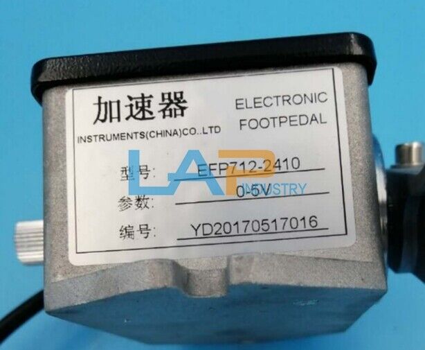 EFP712-2410 Electric Forklift Accelerator Pedal - 8-Core 7 Line 0-5V - EFP