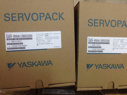 YASKAWA AC SERVO DRIVER SGDV-R90A11B002000