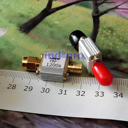 new 20MHz Bandwidth SMA Port FBP-1200s 1200MHz RF Coaxial SAW Band-pass Filter