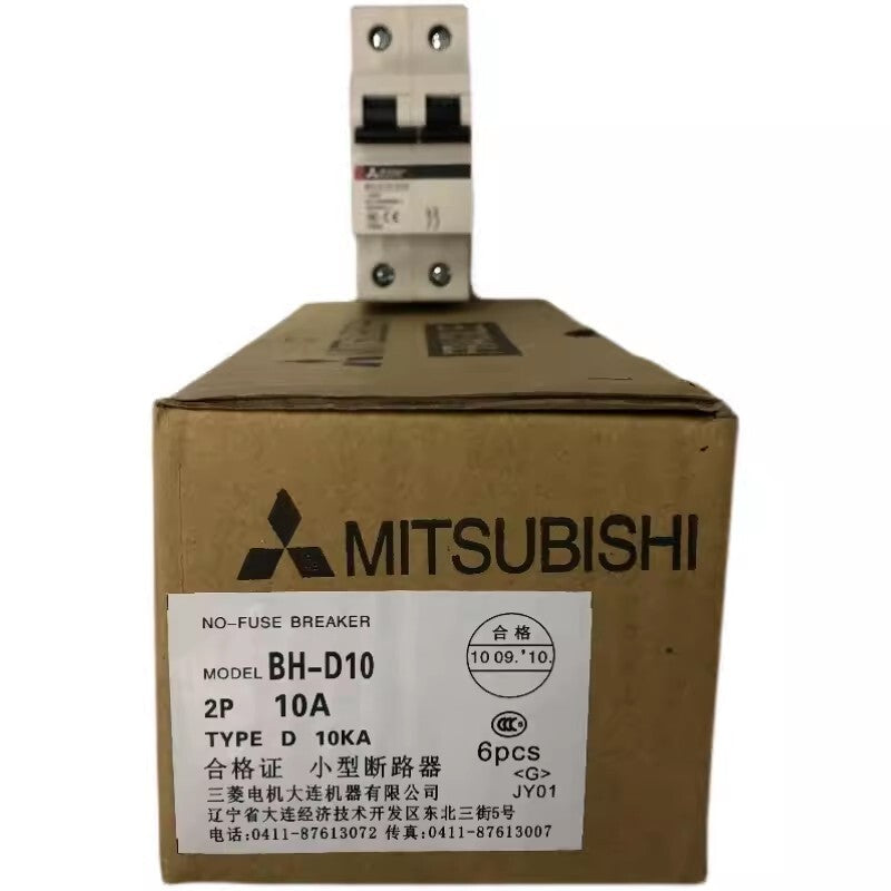 1PCS for Mitsubishi BH-D10 2P D10 Air Switch Small Circuit Breaker