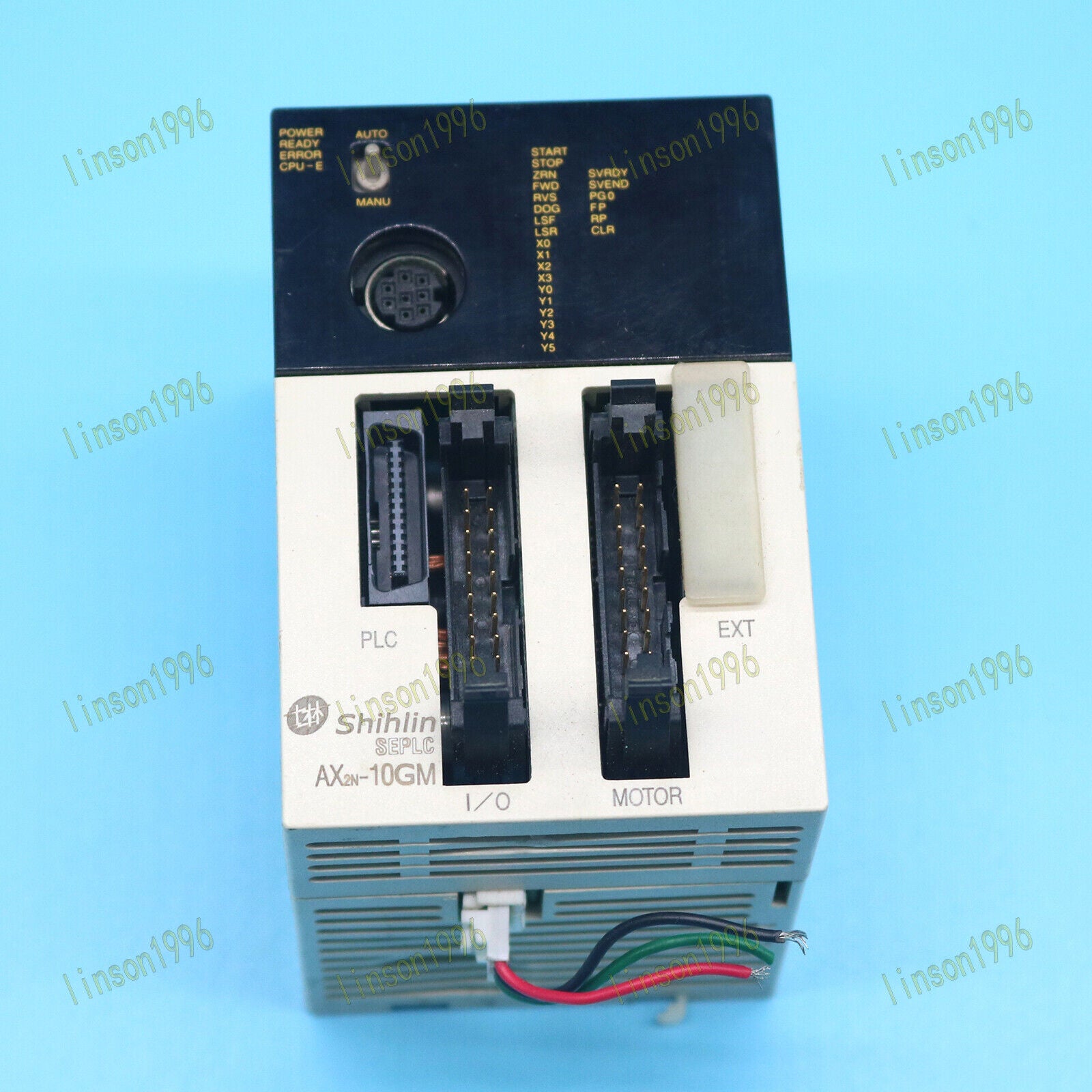 used 1pcs  For Shihlin Programmable Logic Controller AX2N-10GM Tested In Good Shihlin