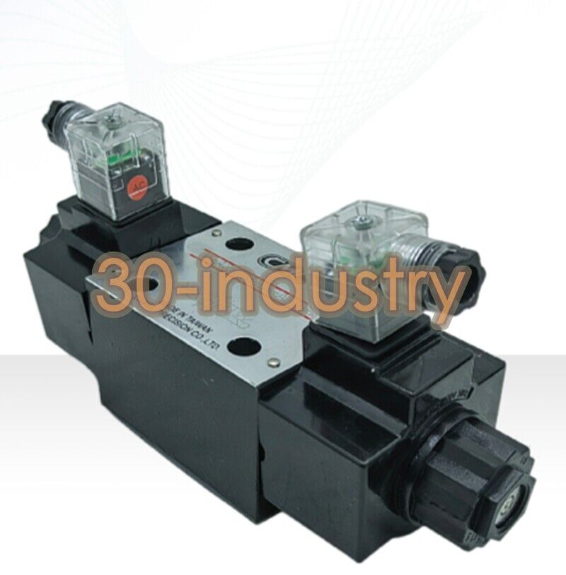1PCS New For CML WE43-G03-C2-A240-N Cutting machine special solenoid valve - KOEED