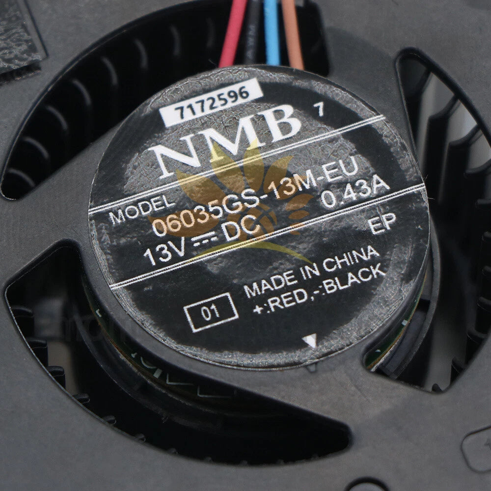 Epson 06035GS-13M-EU DC13V 0.43A CB S05E/X41/S41/U42 Projector Fan four wire