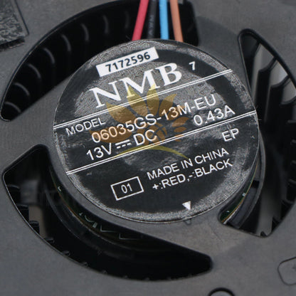 Epson 06035GS-13M-EU DC13V 0.43A CB S05E/X41/S41/U42 Projector Fan four wire