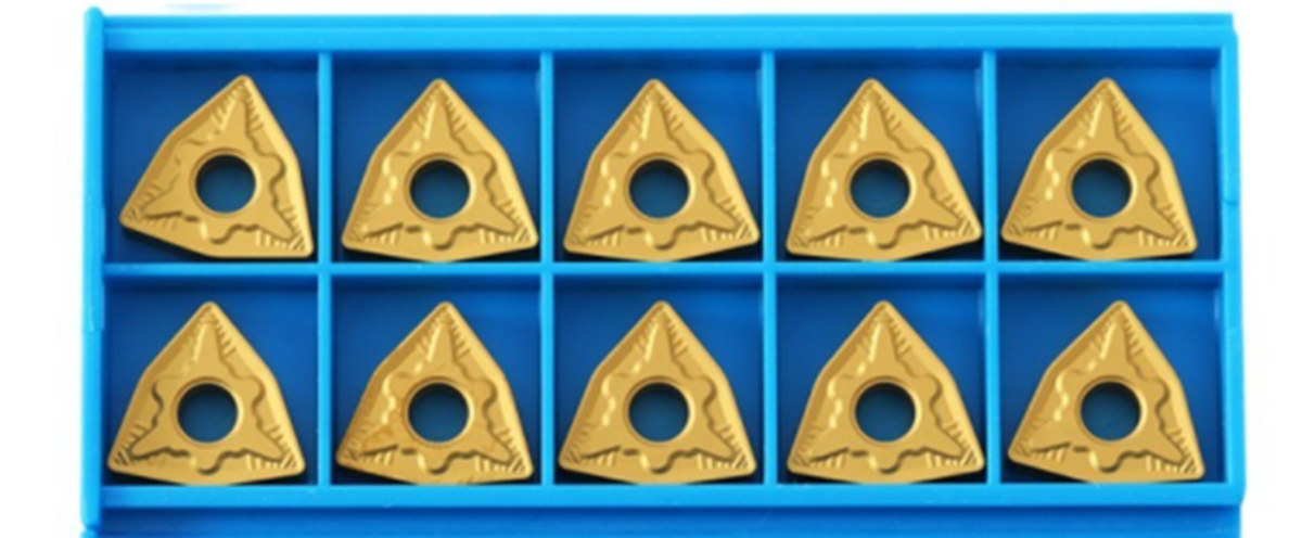 10-Piece SUMITOMO WNMG080408N-EX AC520U Carbide Insert Set WNMG432EEX - SUMITOMO