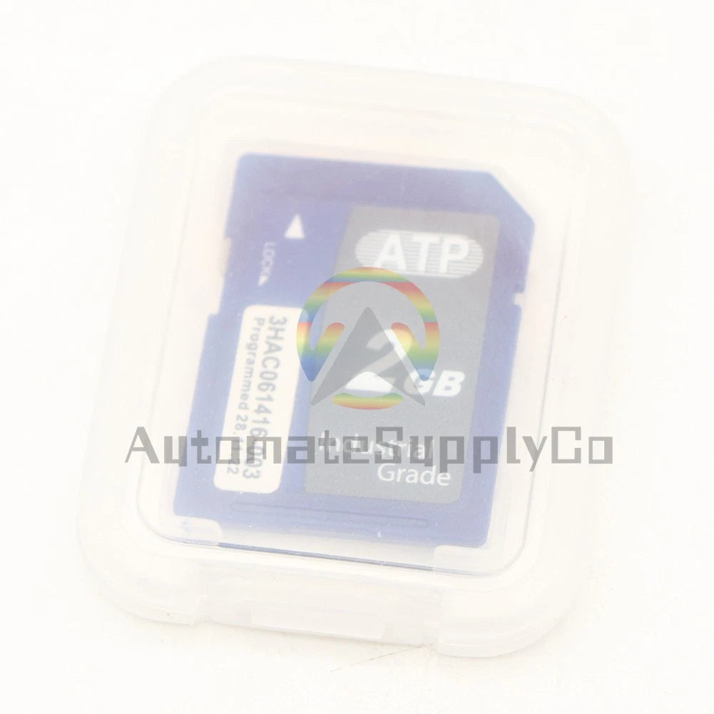1Pc 3HAC047184-003 F ABB Robot IRC5 control cabinet 2GB SD Card robot file card