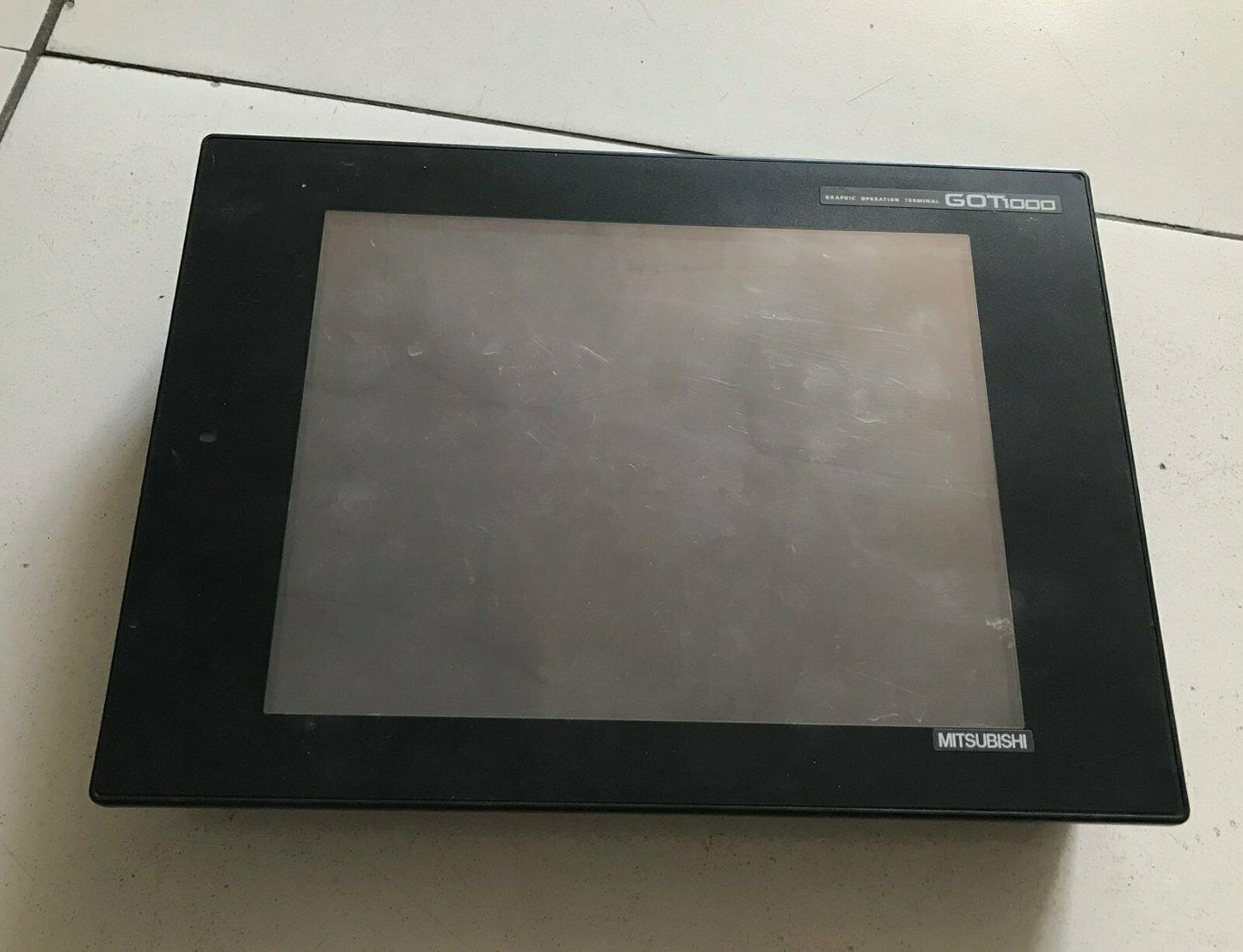Used Mitsubishi touch screen GT1275 VNBA Tested Good - MITSUBISHI