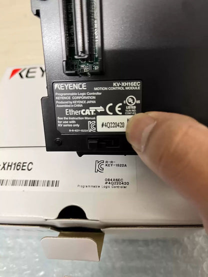 new KEYENCE KV-XH16EC PLC Module - KOEED