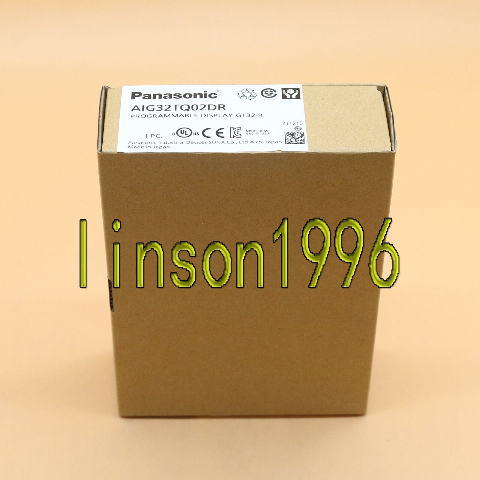 Panasonic AIG32TQ02DR programmable display - PANASONIC
