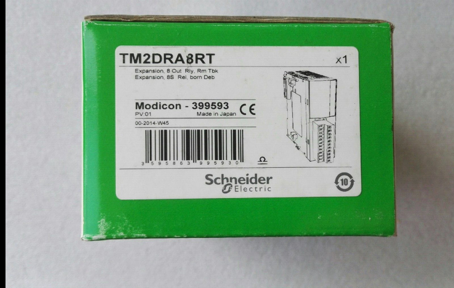 1pcs new Schneider TM2DRA8RT PLC - SCHNEIDER