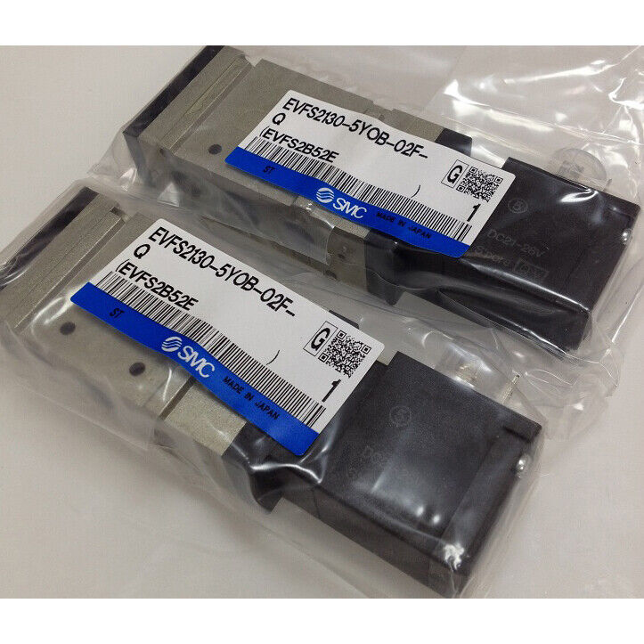 Solenoid Valve EVFS2130-5YOB-02F-Q - ONE SMC
