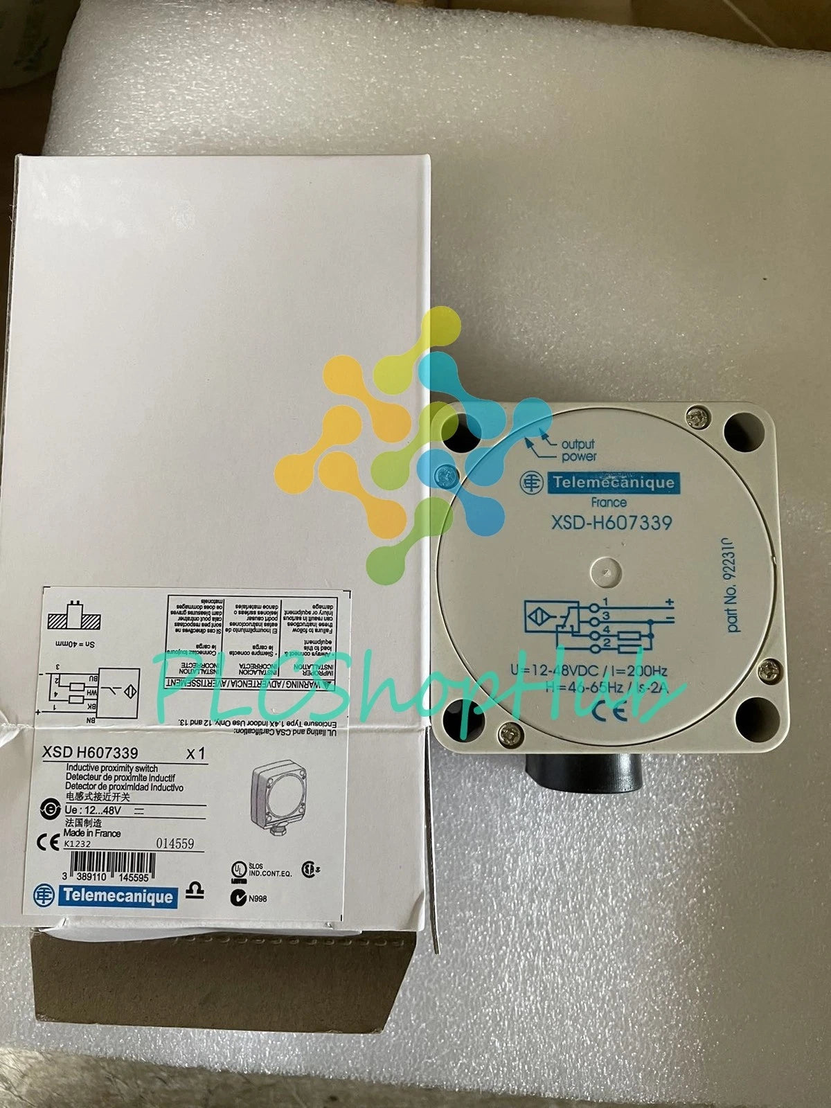 1PC Schneider XSD-H607339 free shipping