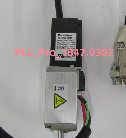MMMA3ACN2A2 1PCS Panasonic MMMA3ACN2A2 Servo motor Fast delivery #u