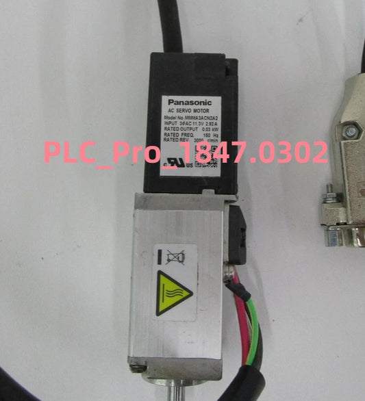MMMA3ACN2A2 1PCS Panasonic MMMA3ACN2A2 Servo motor Fast delivery #u