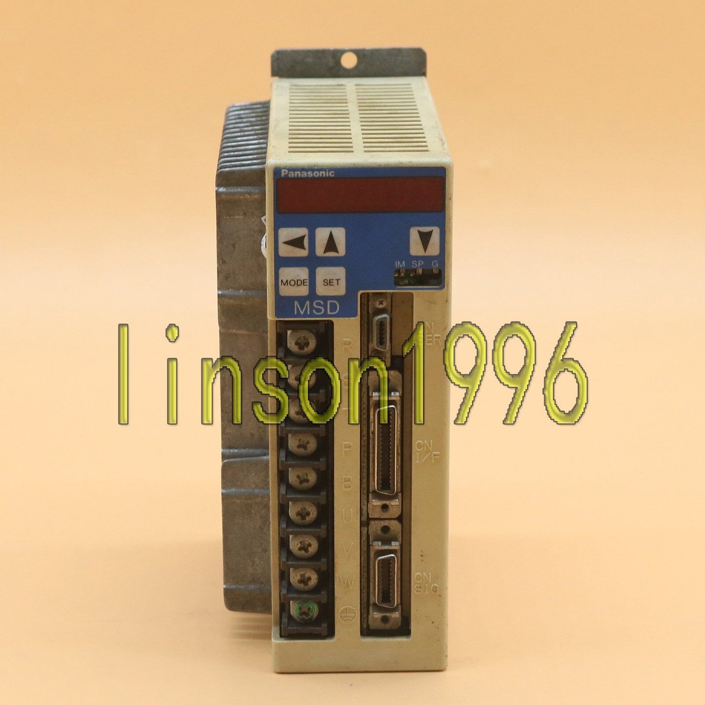 Used Panasonic MSD021A1X04 Servo Drive – Tested - PANASONIC