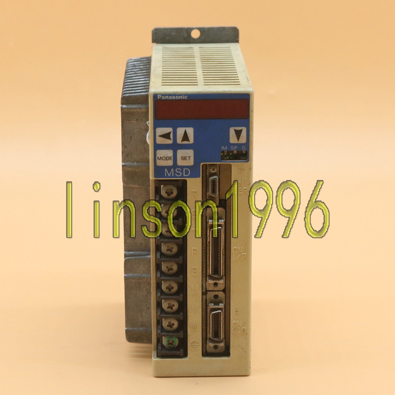 Used Panasonic MSD021A1X04 Servo Drive – Tested - PANASONIC