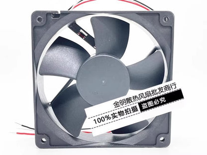 ADDA AD1224UB-Y53 12032 DC 24V 0.37A 12CM 3-Wire Inverter Cooling Fan