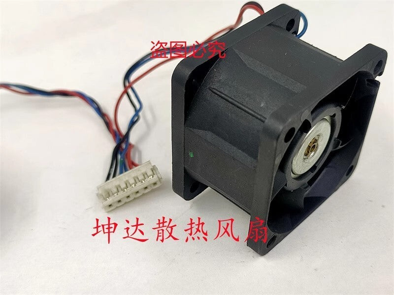 Delta FFB0412SHN 4028 DC12V 0.60A 3-Wire Speed Measurement Server Cooling Fan