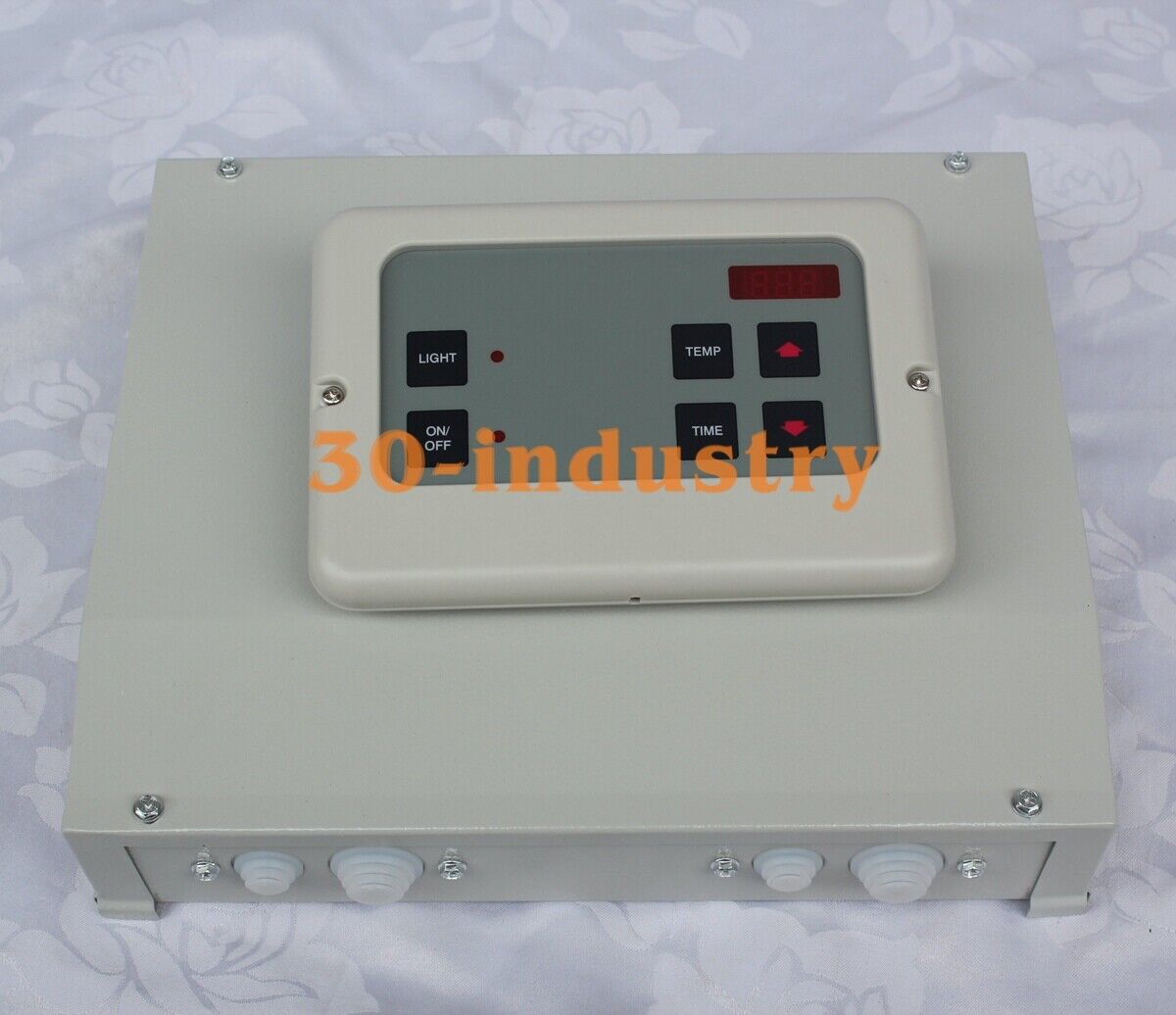 Display Controller + Connector FIT STCMOET Sauna Steam Engine SPA Shower 3-9KW - KOEED
