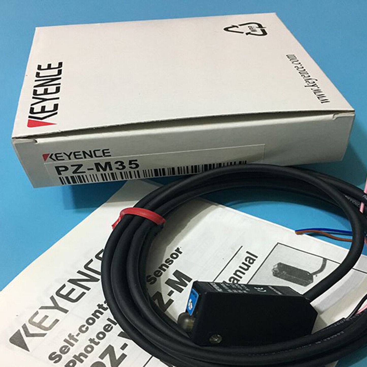 Keyence PZ-M35 Photoelectric Switch Sensor 1PCS - KEYENCE