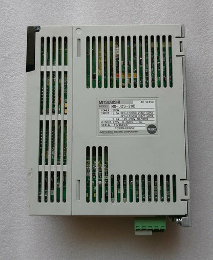 Used 1 PC Mitsubishi MR-J2S-20B Tested Good Condition - MITSUBISHI