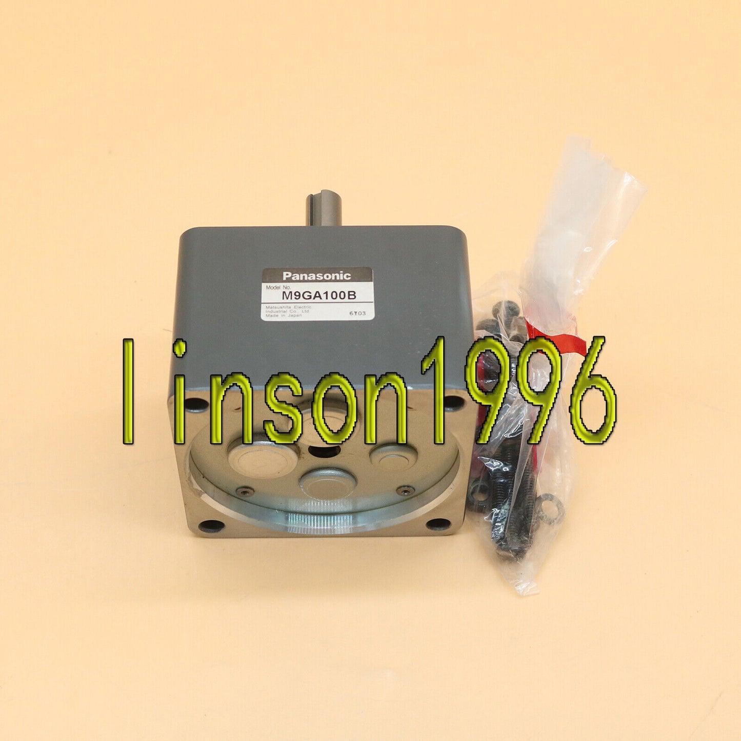 Panasonic M9GA100B reducer gearbox stock - PANASONIC