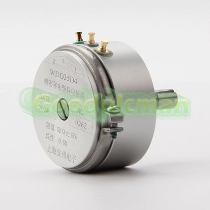 1X WDD35D-4 1K 2K 5K 10K 0.5% 18mm Precision conductive plastic potentiometer