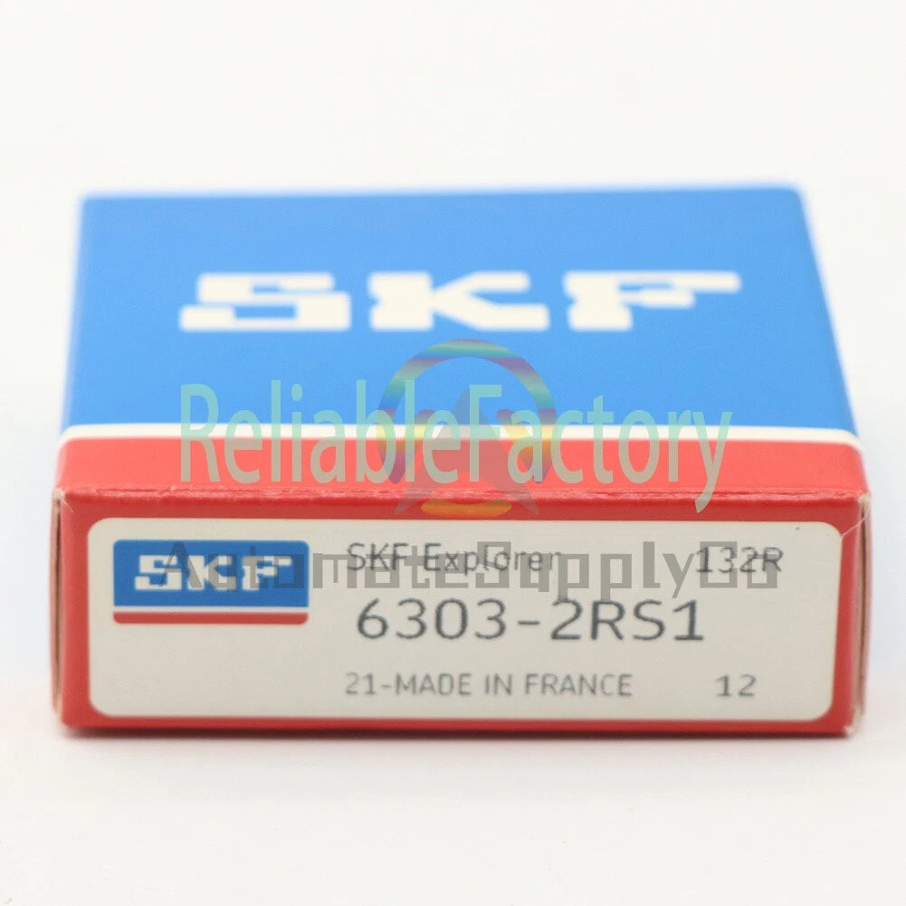6303-2RS1 Deep Groove Ball Bearings 17x47x14 mm #