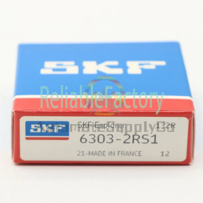 6303-2RS1 Deep Groove Ball Bearings 17x47x14 mm #