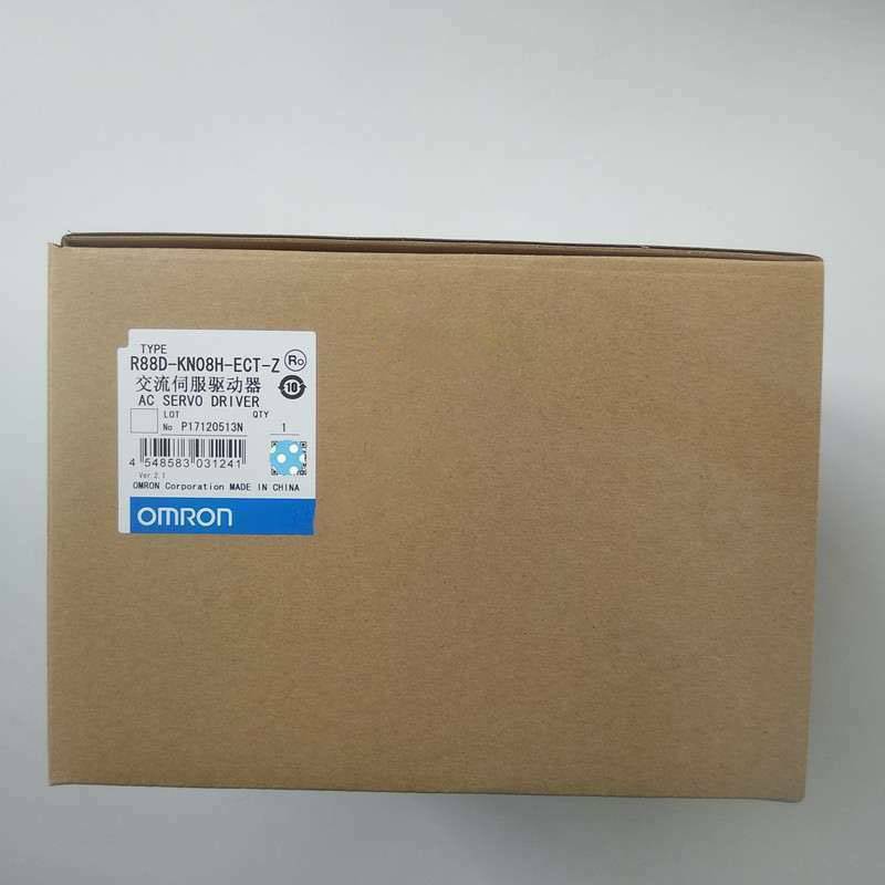 new omron servo drive R88D-KN08H-ECT-Z 1pc