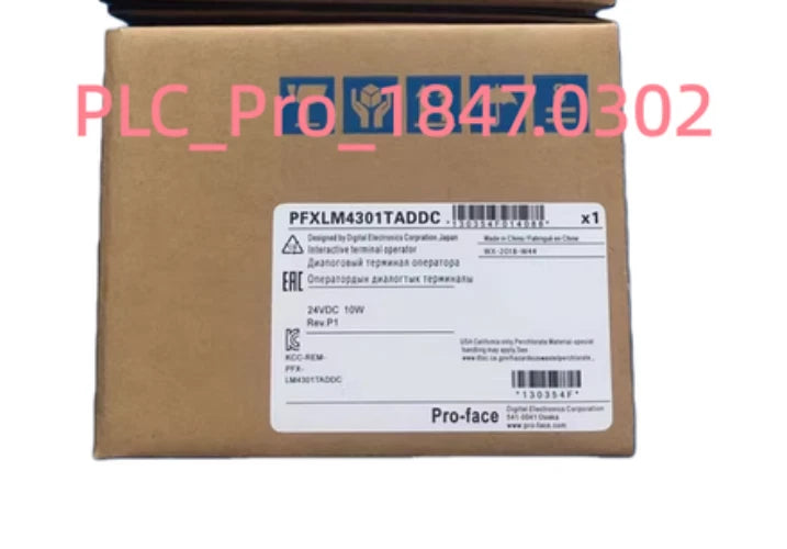 PFXLM4301TADDC 1PCS Pro-face PFXLM4301TADDC Touch Screen Fast shipment #u
