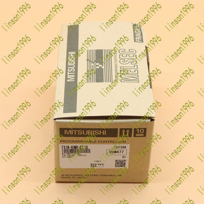 Mitsubishi FX1N-60MR-ES/UL PLC with ES/UL Certification – In Box Ship - MITSUBISHI