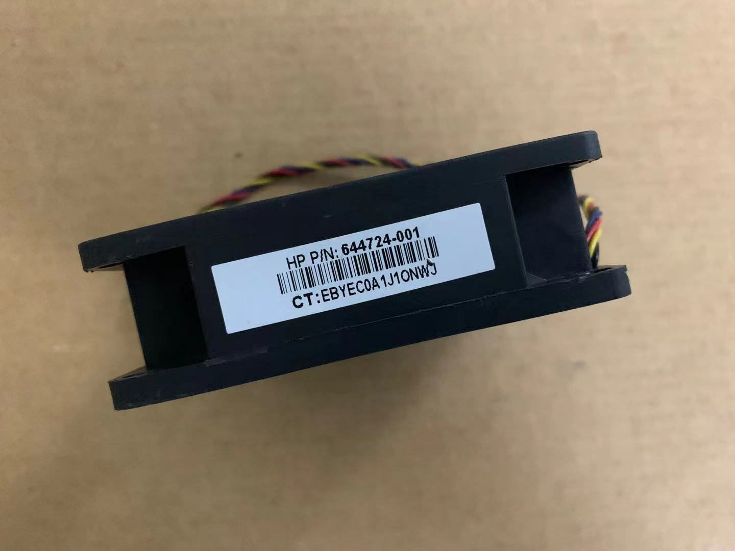 used 1 PCS COOLER MASTER Fan FA08025M12LPA DC 12V 0.45A 8025 8CM 4 Pin