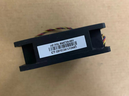 used 1 PCS COOLER MASTER Fan FA08025M12LPA DC 12V 0.45A 8025 8CM 4 Pin