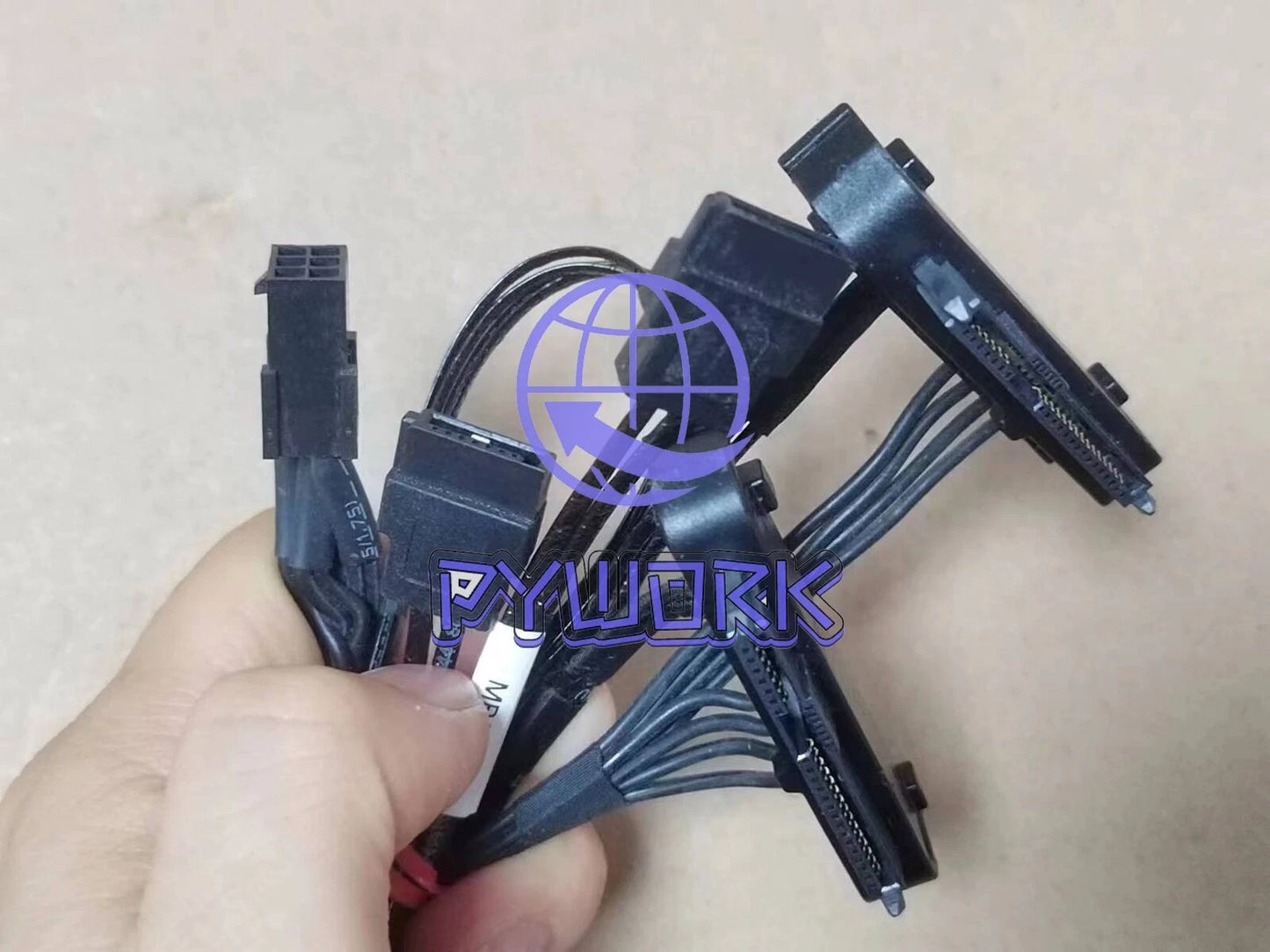for Dell T5820 T7820 Workstation SAS Backplane Power Cord Cable 08XDFG~