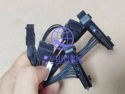 for Dell T5820 T7820 Workstation SAS Backplane Power Cord Cable 08XDFG~