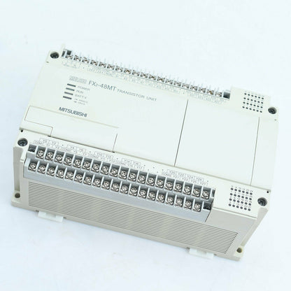 used 1pc Mitsubishi FX2-48MT PLC Module Tested In Good Condition - MITSUBISHI
