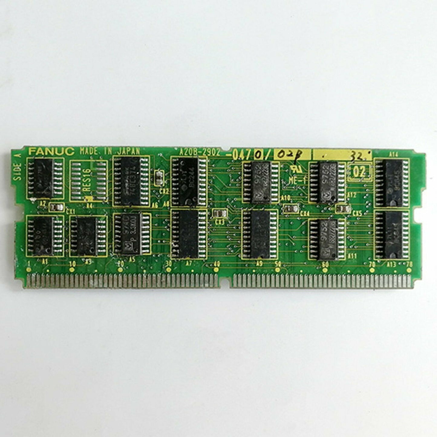 Used Fanuc A20B-2902-0470 Circuit Board – Tested in Good Condition - FANUC
