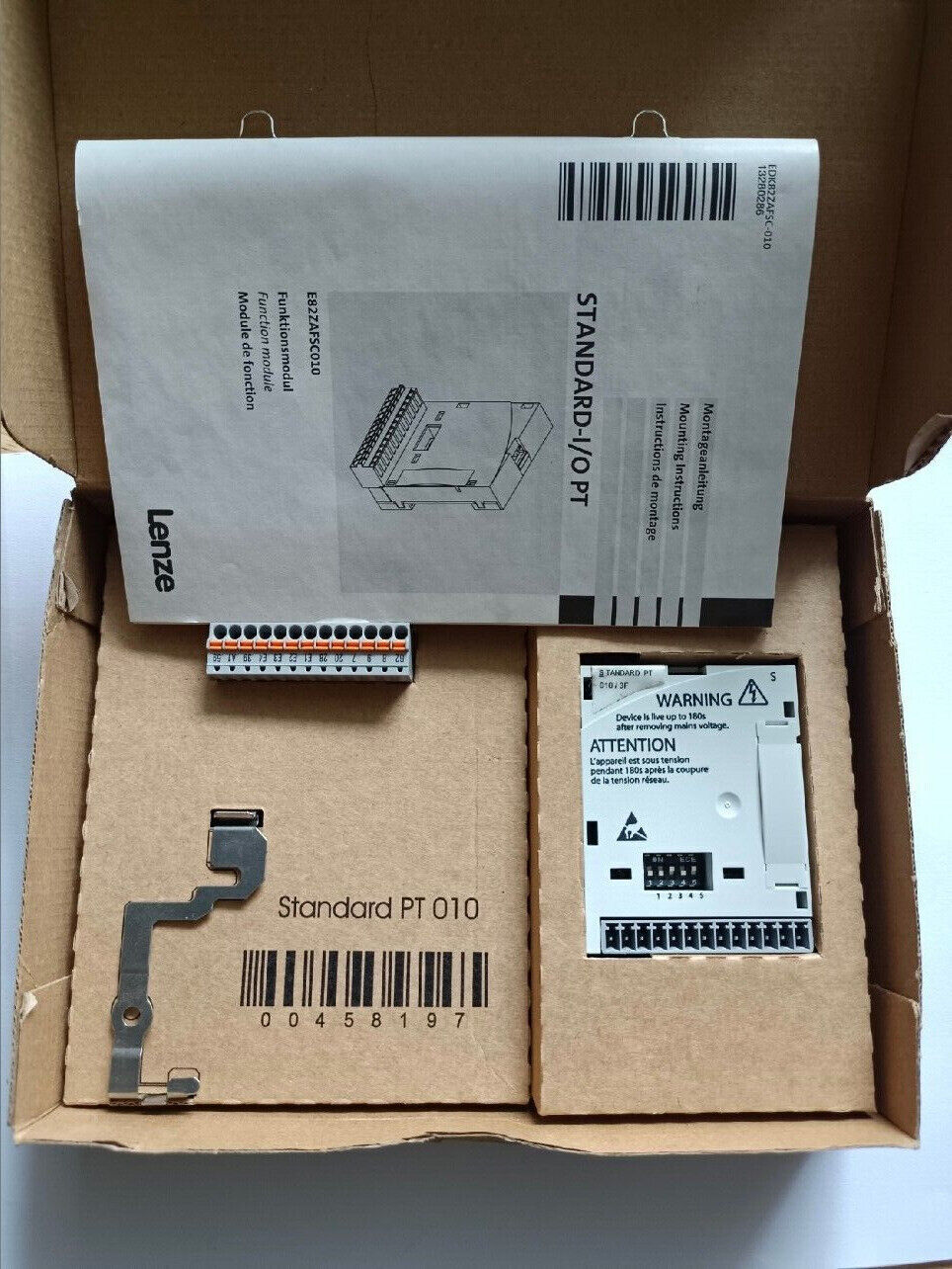 LENZE E82ZAFSC010 – 1PCS New in Box - LENZE