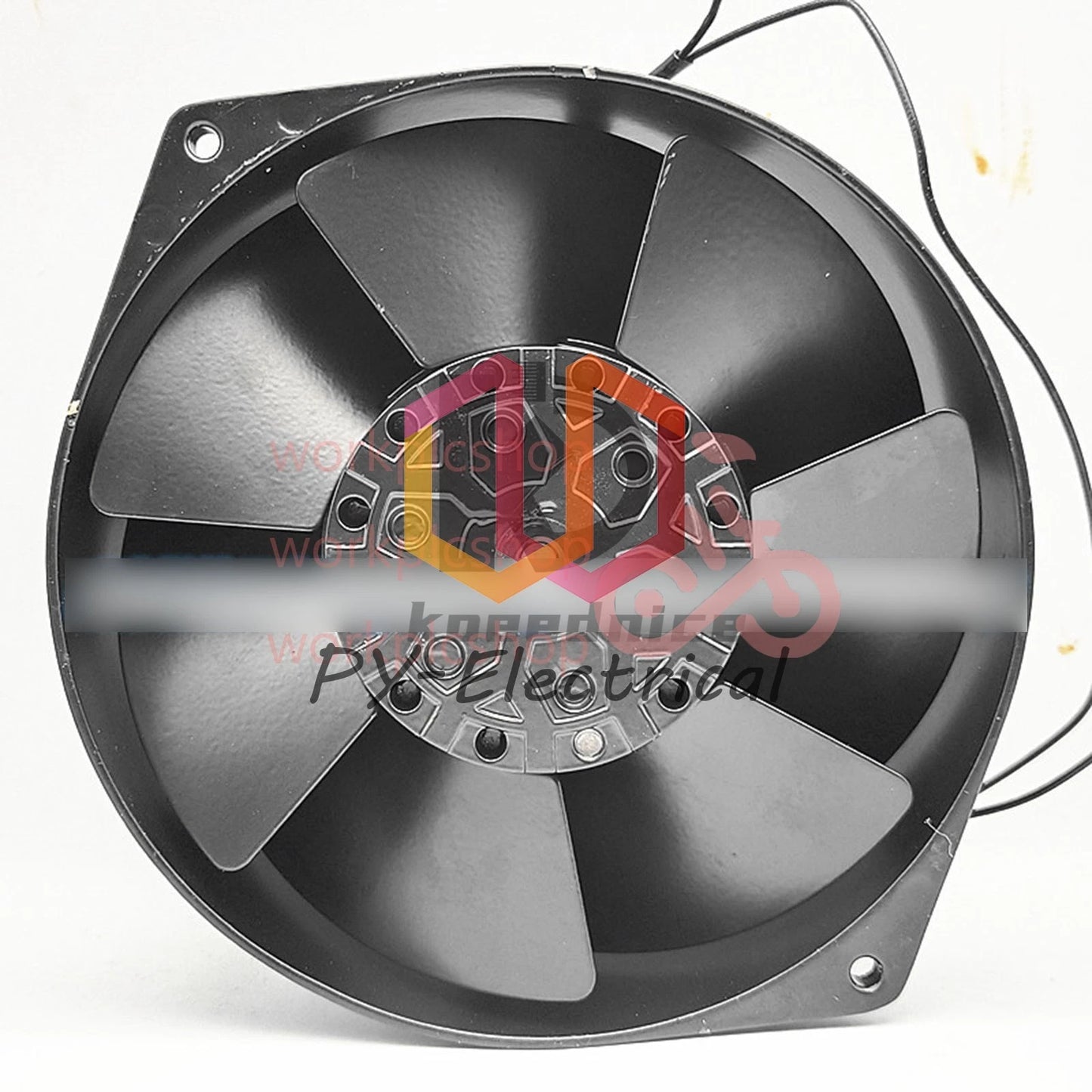 IKURA 1351-107 US7556M-TP-OT1-C10 220V 150mm 2 wire Cooling fan#QW