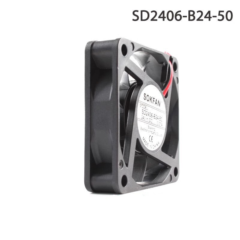 SOKFAN SD2406-B24-50 6015 24V 0.07A converter Cooling fan fan