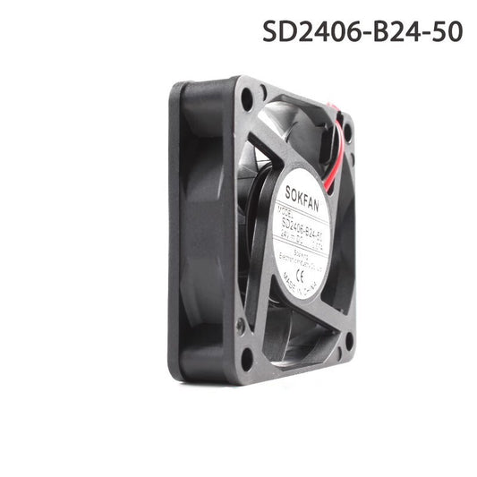SOKFAN SD2406-B24-50 6015 24V 0.07A converter Cooling fan fan