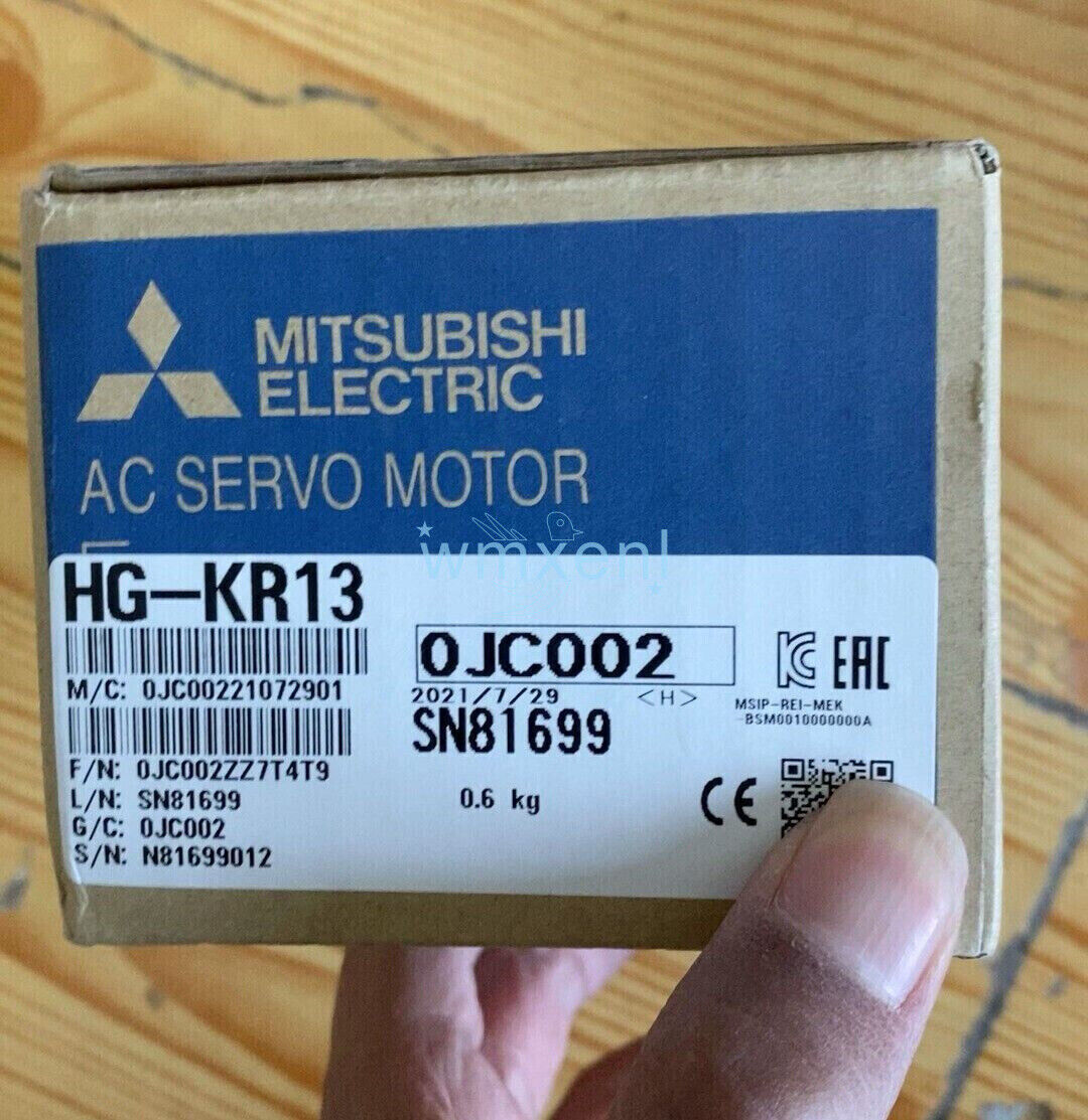 new MITSUBISHI HG-KR13 Servo Motor HGKR13/* - MITSUBISHI