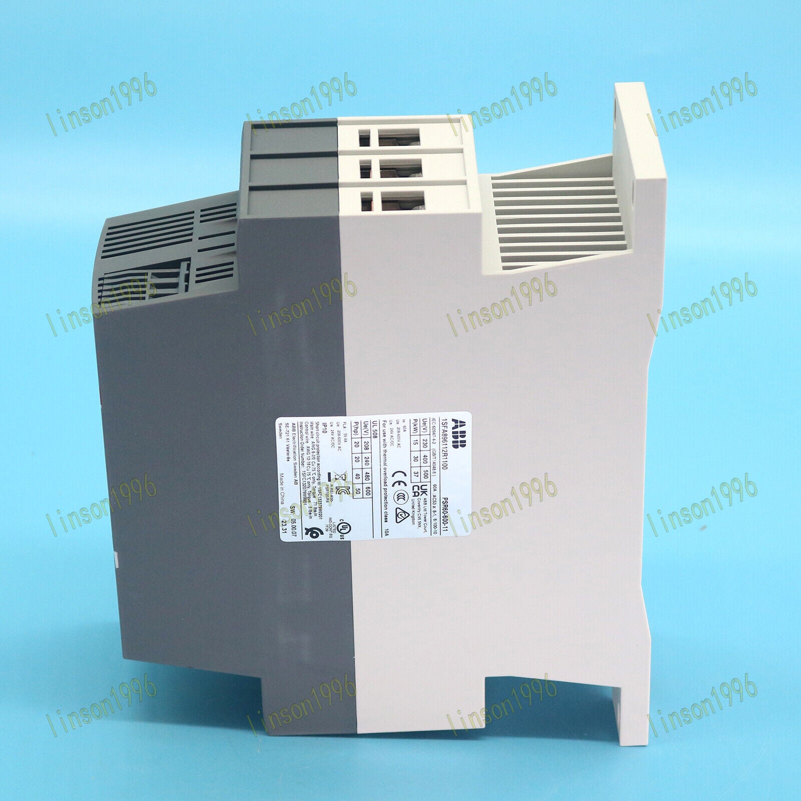 1PC Soft Starter PSR60-600-11 in Box - ABB
