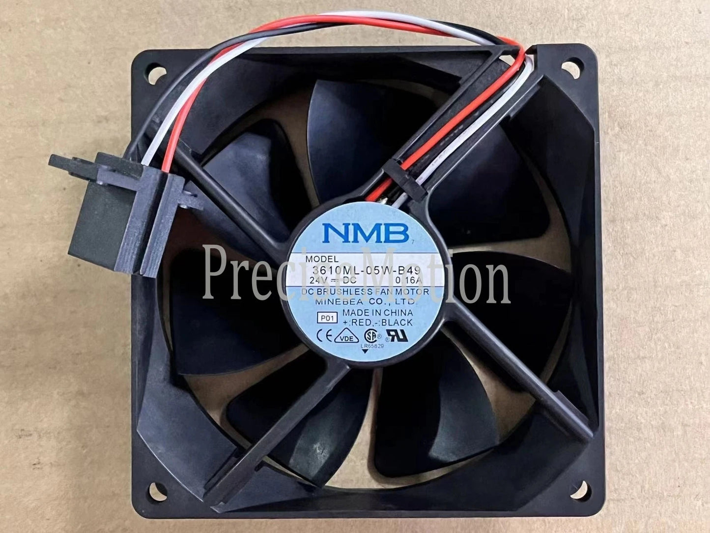 NMB 3610ML-05W-B49 24V 0.16A 92*92*25mm inverter fan