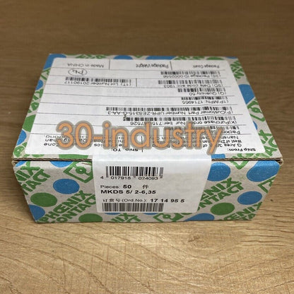 50pcs Phoenix Contact MKDS5/2-6.35 PCB Wiring Terminals - PHOENIX CONTACT