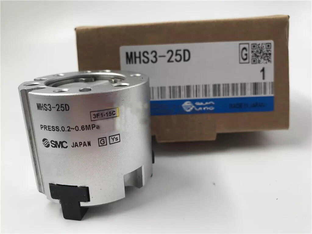 1pcs SMC MHS3-25D Pneumatic Finger Cylinder