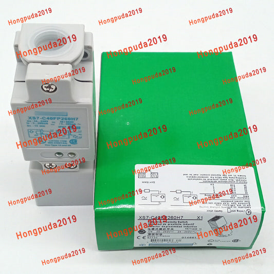 New 1PC SND Proximity Switch XS7C40FP260H7 Fast Delivery - SND